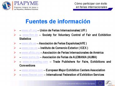 Presentacin de PowerPoint