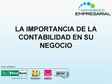 LA IMPORTANCIA DE LA CONTABILIDAD EN SU NEGOCIO