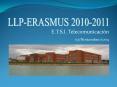 LLPERASMUS 20082009' ETSI Telecomunicacin PowerPoint PPT Presentation