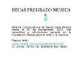 BECAS PREGRADO MUSICA PowerPoint PPT Presentation
