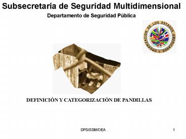 Departamento de Seguridad Pblica