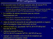 PVM Configuraci