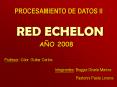 RED ECHELON PowerPoint PPT Presentation