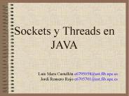Sockets y Threads en JAVA