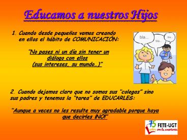 Educamos a nuestros Hijos