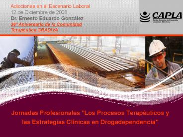 Jornadas Profesionales 