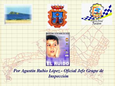 1as Jornadas de Concienciacin contra el ruido