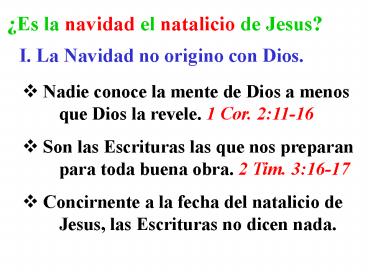 Es la navidad el natalicio de Jesus