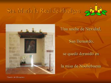 Sta' Mara la Real de Huelgas