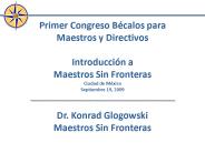 Primer Congreso B