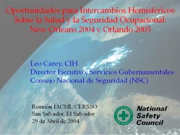 Oportunidades para Intercambios Hemisf