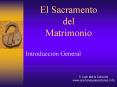 El Sacramento del Matrimonio PowerPoint PPT Presentation