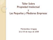 Taller Sobre Propiedad Intelectual y Las Peque