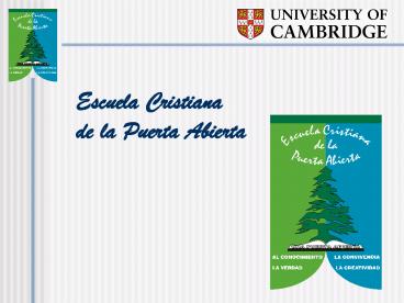 Escuela Cristiana de la Puerta Abierta