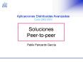 Soluciones Peertopeer PowerPoint PPT Presentation