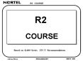 R2  COURSE PowerPoint PPT Presentation