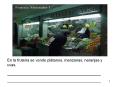 En la fruteria se vende pl PowerPoint PPT Presentation