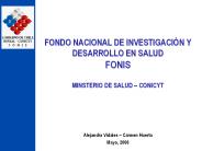 FONDO NACIONAL DE INVESTIGACI