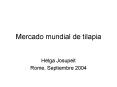 Mercado mundial de tilapia PowerPoint PPT Presentation