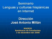 Seminario Lenguas y culturas hisp