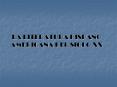 LA LITERATURA HISPANO AMERICANA DEL SIGLO XX PowerPoint PPT Presentation