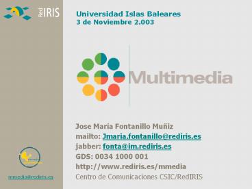 Jose Mara Fontanillo Muiz