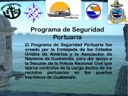 Programa de Seguridad Portuaria
