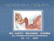 MEMBRANA HIALINA