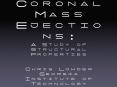 Coronal Mass Ejections: PowerPoint PPT Presentation