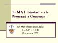 TEMA 1' Introduccin a la Programacin Concurrente PowerPoint PPT Presentation