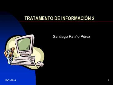 TRATAMENTO DE INFORMACI