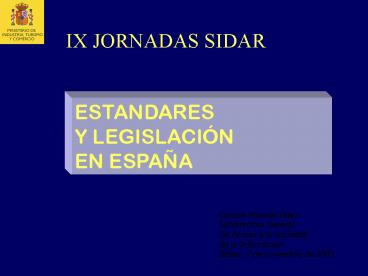 LEGISLACIN Y POLTICAS DE ACCESIBILIDAD