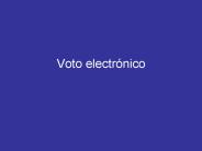 Voto electr