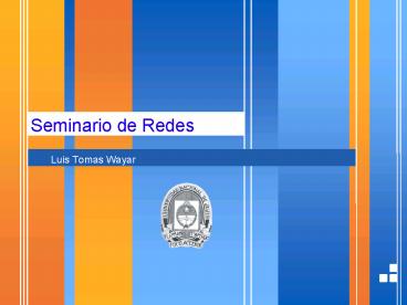 Seminario de Redes
