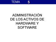 Tema 5: Administraci