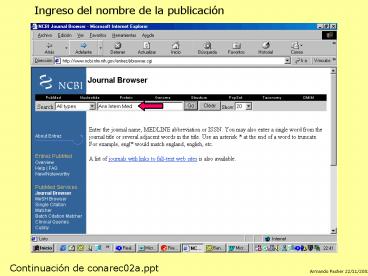 Cardiologa e Internet
