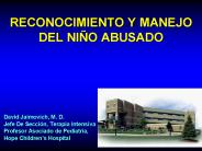 RECONOCIMIENTO Y MANEJO DEL NI