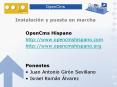 OpenCms Instalacin y puesta en marcha PowerPoint PPT Presentation