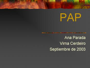 PAP