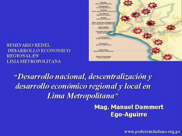Desarrollo Territorial y Descetralizaci