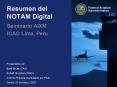 Resumen del NOTAM Digital PowerPoint PPT Presentation