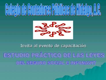 Invita al evento de capacitacin