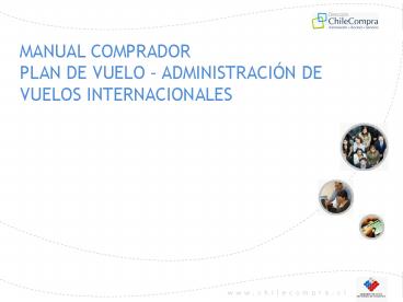 MANUAL COMPRADOR PLAN DE VUELO ADMINISTRACIN DE VUELOS INTERNACIONALES