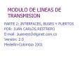 MODULO DE LINEAS DE TRANSMISION PowerPoint PPT Presentation