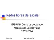 EPS-UAM Curso de doctorado