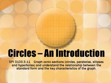 presentation player overlay