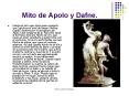 Mito de Apolo y Dafne' PowerPoint PPT Presentation
