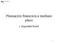 Planeacin financiera a mediano plazo PowerPoint PPT Presentation