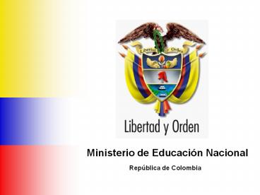 Ministerio de Educaci