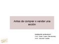 Antes de comprar o vender una accin PowerPoint PPT Presentation